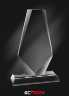  Trofeu de cristal personalizat TC12